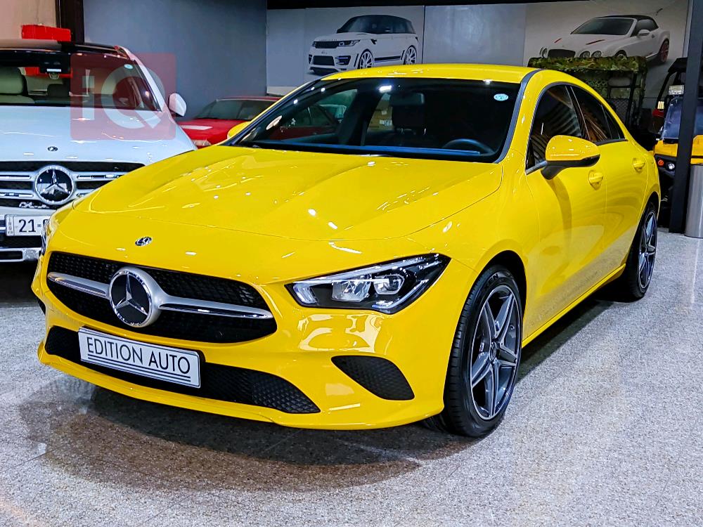 Mercedes-Benz CLA